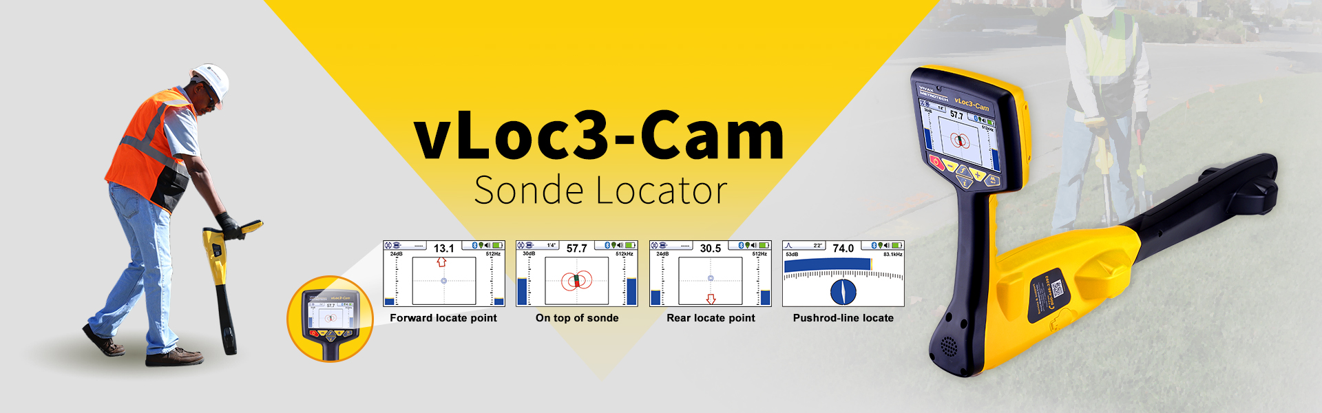 Read more about the article Vivax-Metrotech vLoc3-Cam Locator