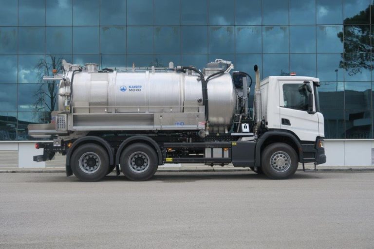 Read more about the article Kaiser Moro ELEGANCE SX11 HLR Vacuum Truck
