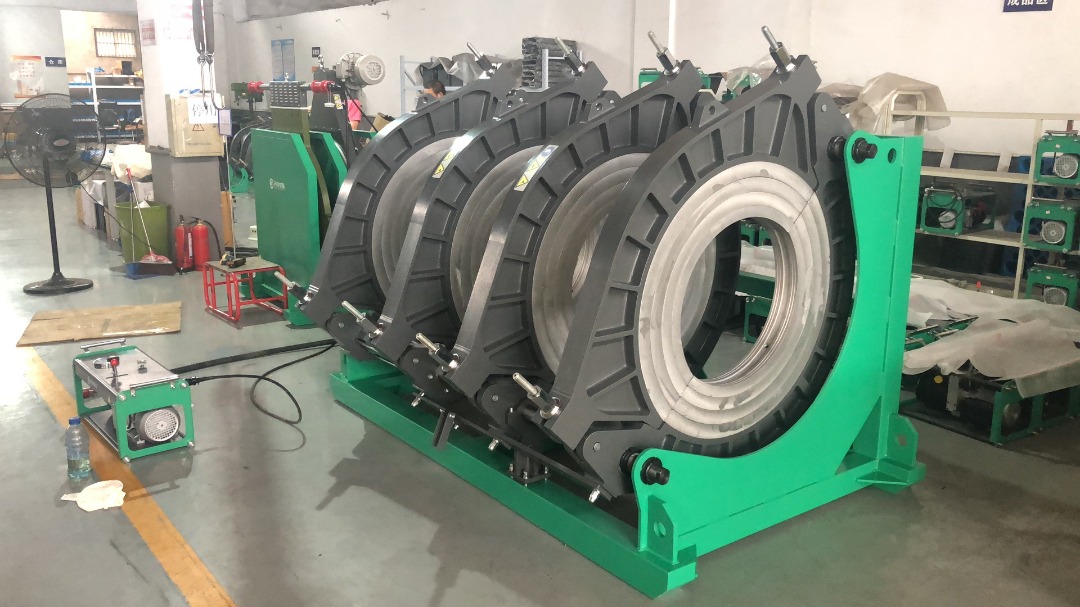 Read more about the article V1000 butt fusion machine